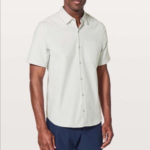 Lululemon All Town Short Sleeve Button Down